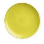 6 assiettes plates rondes anis Modulo 26cm Guy Degrenne